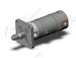 SMC NCDGKFN50-0200-M9NL ncg cylinder, ROUND BODY CYLINDER