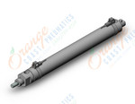 SMC NCDMC106-0800-M9PZ ncm, air cylinder, ROUND BODY CYLINDER
