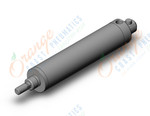 SMC NCDMC150-0350S ncm, air cylinder, ROUND BODY CYLINDER