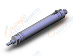 SMC NCDMC150-0800A-M9PWSDPC ncm, air cylinder, ROUND BODY CYLINDER