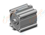 SMC NCDQ2B125-75DCZ-M9NSAPC compact cylinder, ncq2-z, COMPACT CYLINDER