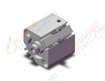 SMC NCDQ2B25-10SZ-M9BVL compact cylinder, ncq2-z, COMPACT CYLINDER