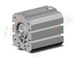 SMC NCDQ8AZ075-025S compact cylinder, ncq8, COMPACT CYLINDER