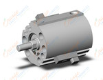 SMC NCDQ8BZ056-025SM-M9PV compact cylinder, ncq8, COMPACT CYLINDER