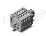 SMC NCDQ8C300-100M compact cylinder, ncq8, COMPACT CYLINDER