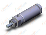 SMC NCMB150-0200-X6009B ncm, air cylinder, ROUND BODY CYLINDER
