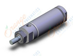 SMC NCMB150-0200-X6009C ncm, air cylinder, ROUND BODY CYLINDER