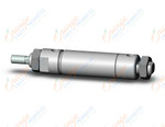SMC NCME125-0200-X114US ncm, air cylinder, ROUND BODY CYLINDER