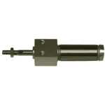 SMC NCMR075-0100-DUW01210 simple special cylinder, ROUND BODY CYLINDER