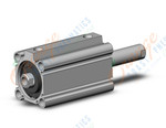 SMC NCQ2WB40-50DCZ compact cylinder, ncq2-z, COMPACT CYLINDER