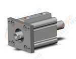 SMC NCQ2WF40-25DZ compact cylinder, ncq2-z, COMPACT CYLINDER