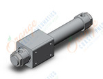 SMC NCY3B40-0550 ncy3b, magnet coupled rodless, RODLESS CYLINDER