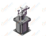 SMC RS2H80TN-40DM-DCSQ-M9P cyl, stopper, heavy duty, STOPPER CYLINDER, RSH, RS1H, RS2H