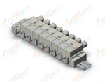 SMC ARM11AA1-820-JZ compact manifold regulator, REGULATOR, MANIFOLD