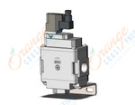 SMC AV4000-N04B-5DB-Z-A soft start-up valve, VALVE, SOFT START