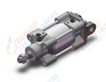 SMC C96SD63-25C cylinder, tie rod, ISO TIE ROD CYLINDER