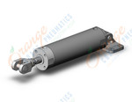 SMC CDG1DN80TN-200Z-NW cg1, air cylinder, ROUND BODY CYLINDER