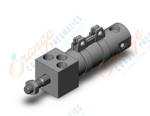 SMC CDG1KRN20-25Z-M9PSAPC cg1, air cylinder, ROUND BODY CYLINDER