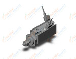 SMC CDJP2B10-10D-M9BWVL pin cylinder, double acting, sgl rod, ROUND BODY CYLINDER