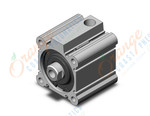 SMC CDQ2A50-20SFZ-M9PSAPC compact cylinder, cq2-z, COMPACT CYLINDER