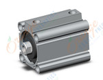 SMC CDQ2B40TN-30DZ-L compact cylinder, cq2-z, COMPACT CYLINDER