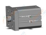 SMC CDQSF25-20D-A93VL cylinder, compact, COMPACT CYLINDER