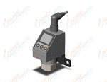 SMC ISE77G-N02-L2-LA digital pressure switch, PRESSURE SWITCH, ISE50-80