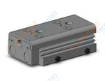 SMC MXQ16A-30ZN cylinder, slide table, GUIDED CYLINDER