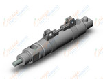 SMC NCDMC075-0100C-M9NL ncm, air cylinder, ROUND BODY CYLINDER