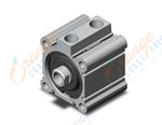 SMC NCDQ2A50-15DZ-M9B3 compact cylinder, ncq2-z, COMPACT CYLINDER