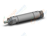 SMC NCME106-0150-XB7 ncm, air cylinder, ROUND BODY CYLINDER