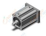 SMC NCQ2G40-50DCMZ compact cylinder, ncq2-z, COMPACT CYLINDER