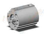 SMC NCQ8M056-050S compact cylinder, ncq8, COMPACT CYLINDER