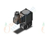 SMC VX235PGBXCA direct operated 2 port valve (n.c.), 2 PORT VALVE