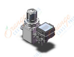 SMC IRV10A-N09ZP-X1 vacuum regulator, REGULATOR, VACUUM