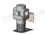 SMC AR50K-10BE-B regulator, REGULATOR, MODULAR F.R.L.