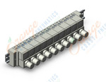 SMC ARM11BB1-M08-A1Z compact manifold regulator, REGULATOR, MANIFOLD