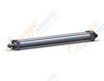 SMC CDA2D50TF-600NZ air cylinder, tie rod, TIE ROD CYLINDER