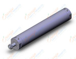 SMC CDBG1BA100-500-RN cbg1, end lock cylinder, ROUND BODY CYLINDER