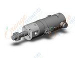 SMC CDG1TA25-25Z-M9NLS cg1, air cylinder, ROUND BODY CYLINDER