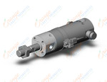 SMC CDG1TA25-25Z-M9NS cg1, air cylinder, ROUND BODY CYLINDER