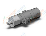 SMC CDG3BN20-25F-M9PAMAPC-C cg3, air cylinder short type, ROUND BODY CYLINDER