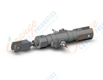 SMC CDJ2D16-30Z-W-M9BWV-B cylinder, air, ROUND BODY CYLINDER