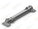 SMC CDM2L20TN-150FZ-M9PM cylinder, air, ROUND BODY CYLINDER