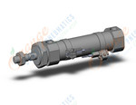 SMC CDM2YBZ25-50Z-M9N cylinder, air, ROUND BODY CYLINDER