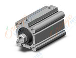 SMC CDQ2A32-40DFCZ-XC35 compact cylinder, cq2-z, COMPACT CYLINDER