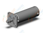 SMC CG1FN63-125Z cg1, air cylinder, ROUND BODY CYLINDER