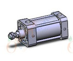 SMC NCA1R325-0300-XC6 cylinder, nca1, tie rod, TIE ROD CYLINDER