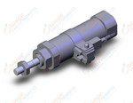 SMC NCDJ2B16-050SR-A93LS cylinder, air, ROUND BODY CYLINDER