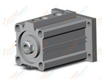 SMC RDQG50-40-M9BL cyl, compact, air cushion, sw capable, COMPACT CYLINDER